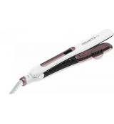 Žehlička na vlasy Rowenta Premium Care Brush & Straight SF7510F0 - Rozbaleno