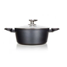 Banquet DIAMOND kastrol 24 cm, 4,2l - Poškozené
