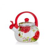 Banquet Konvice smaltovaná pískací ROSE 2,2 l - 2.jakost