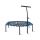 Fitness trampolína Aga 130 cm Blue + madlo - Poškozené