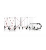 Banquet Crystal sklenice Leona long drink 380 ml - Nekompletní