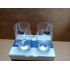 Banquet Crystal sklenice Leona long drink 380 ml - Nekompletní