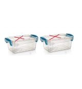 2x Banquet Box univerzální Gema 300 ml - Nekompletní