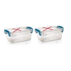 2x Banquet Box univerzální Gema 300 ml - Nekompletní