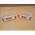 2x Banquet Box univerzální Gema 300 ml - Nekompletní