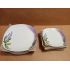 12D sada porcelánových talířů Banquet Lavender - 2.jakost