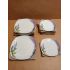 12D sada porcelánových talířů Banquet Lavender - 2.jakost