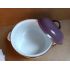 BANQUET Kastrol smaltovaný LAVENDER 22 cm, 2,9 l - Poškozené
