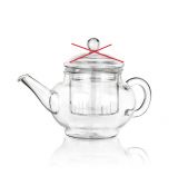 BANQUET Konvice skleněná dvoustěnná DOBLO 280 ml - Nekompletní