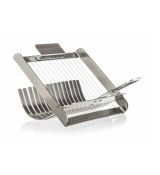 Banquet Kráječ na knedlíky strunový Akcent 21 cm, nerez - Rozbaleno