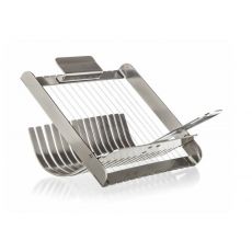 Banquet Kráječ na knedlíky strunový Akcent 21 cm, nerez - Rozbaleno