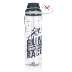 BANQUET Láhev tritanová FREE MIND RUN 750 ml, šedá - Nekompletní I1I
