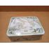BANQUET Plechovka / box na čaj OLIVES 20 x 15,5 x 8 cm - Poškozené