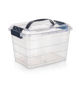 BRILANZ Box úložný s uchem VILARD 8,5 l - Rozbaleno