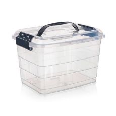 BRILANZ Box úložný s uchem VILARD 8,5 l - Rozbaleno