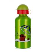 Hliníková sportovní láhev 0,5 l Sporty Octopus - Poškozené