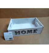 HOME DECOR Krabička dekorativní HOME 29 x 18 x 9 cm - 2.jakost