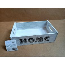 HOME DECOR Krabička dekorativní HOME 29 x 18 x 9 cm - 2.jakost
